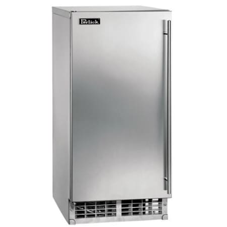 Perlick 15" ADA Height Compliant, Ice Maker - Left Hinge Stainless Steel