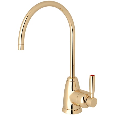 Perrin and Rowe Holborn 0.5 GPM Hot Water Dispenser English Gold