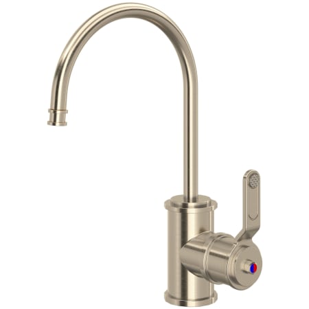 Perrin and Rowe Armstrong 0.5 GPM Hot and Cold Water Dispenser Satin Nickel