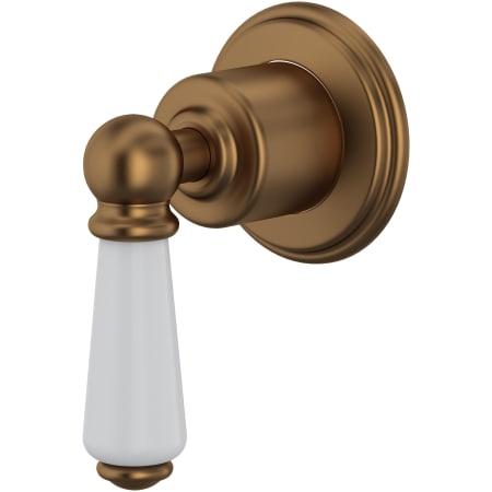 Perrin and Rowe Edwardian 3 Function Diverter Valve Trim - Less Valve English Bronze