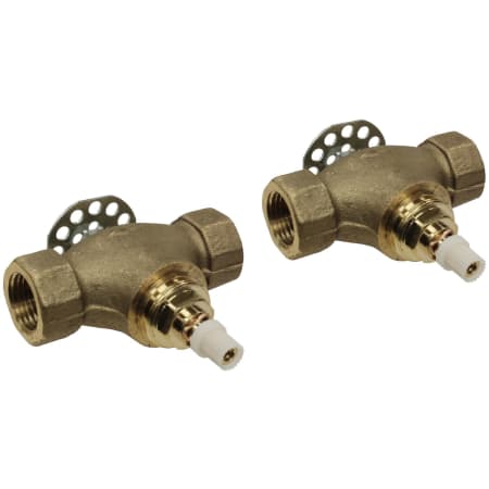 Perrin and Rowe 1/2" Rough In Valve for Wall Mount Cross Set N/A