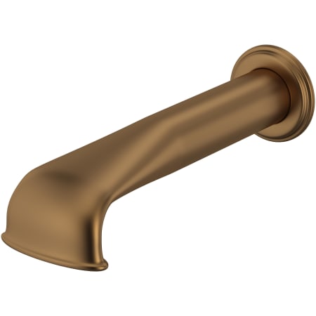 Perrin and Rowe Edwardian 8-1/2" Tub Spout English Bronze