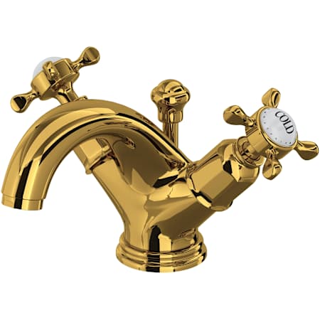 Unlacquered Brass