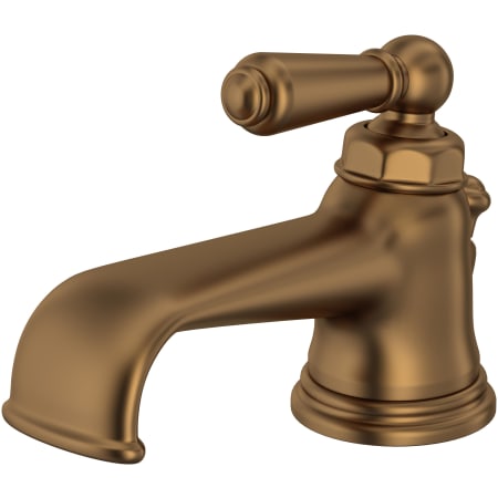 Perrin and Rowe Edwardian 1.2 GPM Single Hole Bathroom Faucet with Pop-Up Drain Assembly English Bronze