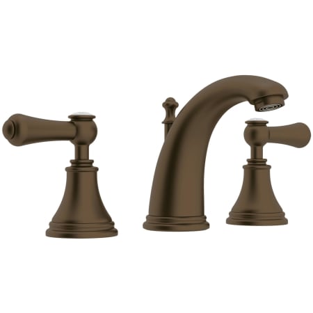 Perrin and Rowe Georgian Era 1.2 GPM Widespread Bathroom Faucet with Pop-Up Drain Assembly English Bronze