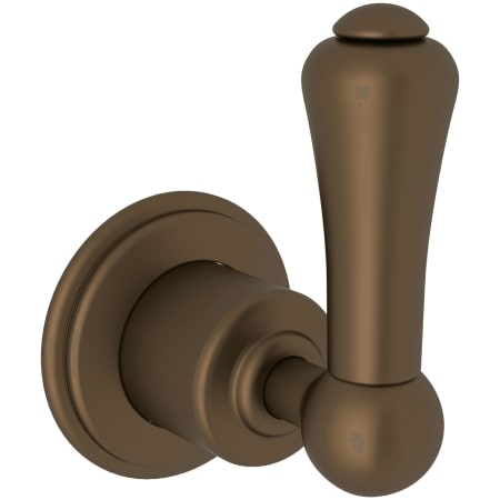 Perrin and Rowe Georgian Era Single Handle 3 Function Diverter / Volume Control Valve Trim - Less Valve English Bronze