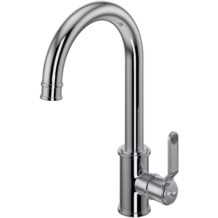 Perrin and Rowe Armstrong 1.8 GPM Single Hole Bar Faucet Polished Chrome