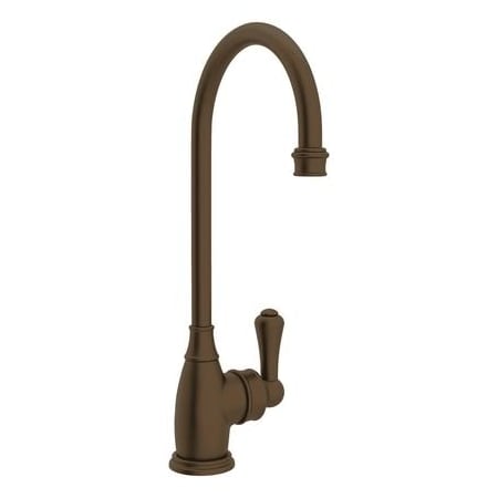 Perrin and Rowe Georgian Era 1.8 GPM Single Hole Bar Faucet English Bronze