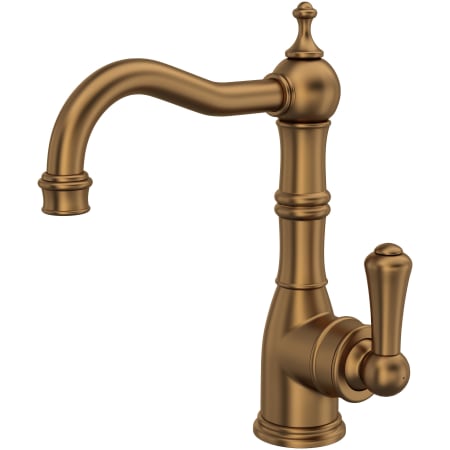 Perrin and Rowe Edwardian 1.8 GPM Single Hole Bar Faucet English Bronze