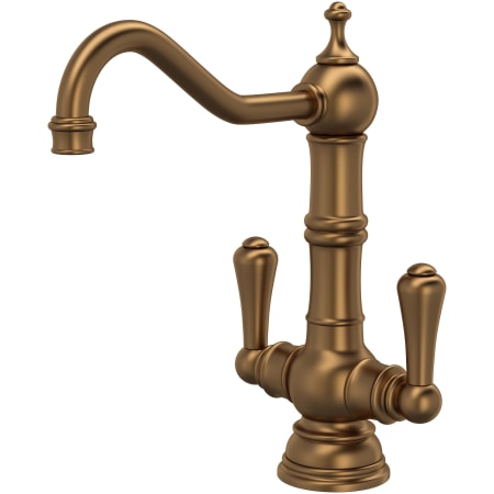 Perrin and Rowe Edwardian 1.8 GPM Single Hole Bar Faucet English Bronze