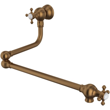 Perrin and Rowe Edwardian 1.8 GPM Wall Mounted Single Hole Pot Filler English Bronze