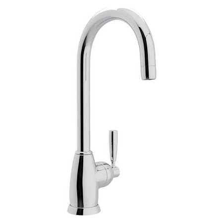 Perrin and Rowe Holborn 1.5 GPM Single Hole Bar Faucet Polished Chrome