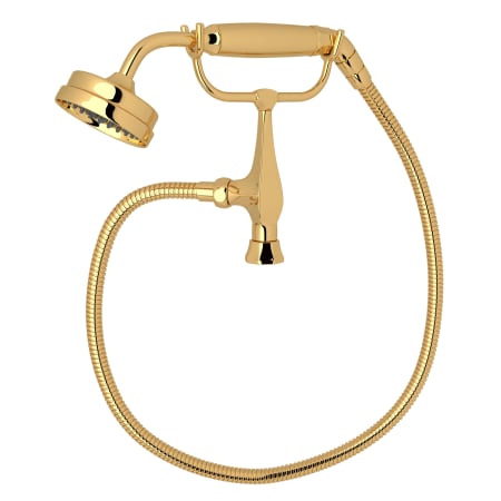Perrin and Rowe Deco 1.8 GPM Single Function Hand Shower English Gold