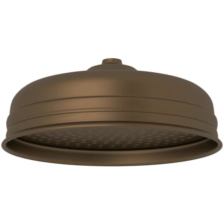 Perrin and Rowe 1.8 GPM Single Function Rain Shower Head English Bronze