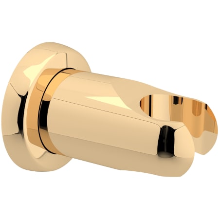 Perrin and Rowe Holborn Brass Wall Mounted Hand Shower Holder English Gold
