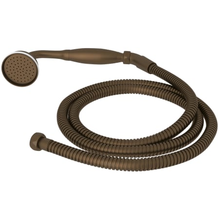 Perrin and Rowe 1.8 GPM Single Function Hand Shower - Includes Hose English Bronze