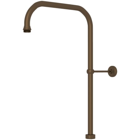 Perrin and Rowe Retrofit Shower with Shower Arm English Bronze