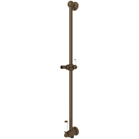 Perrin and Rowe Edwardian 26-3/8" Slide Bar English Bronze