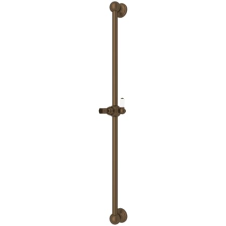 Perrin and Rowe 24" Adjustable Slide Bar English Bronze