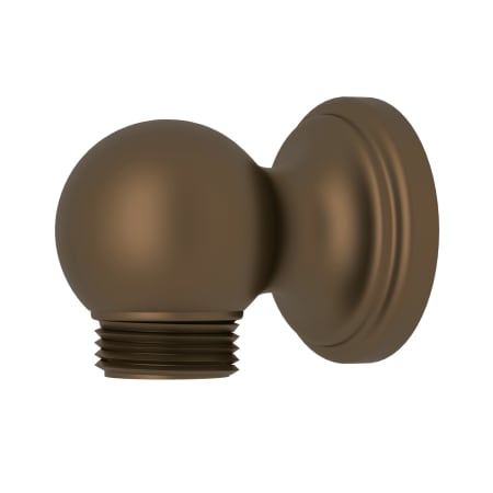 Perrin and Rowe Wall Outlet for Riser English Bronze