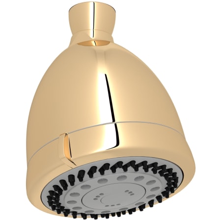 Perrin and Rowe 1.75 GPM Multi Function Shower Head English Gold