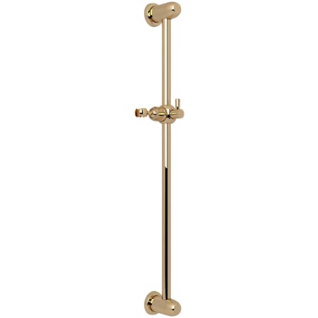 Perrin and Rowe Holborn 25-1/2" Slide Bar English Gold