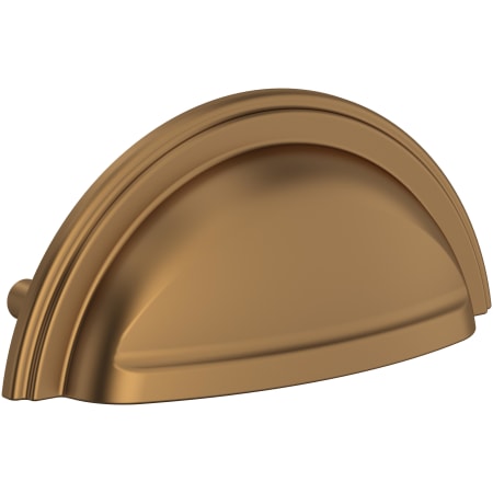 Perrin and Rowe 3 Inch Center to Center Cup Cabinet Pull - Pack of 5 English Bronze