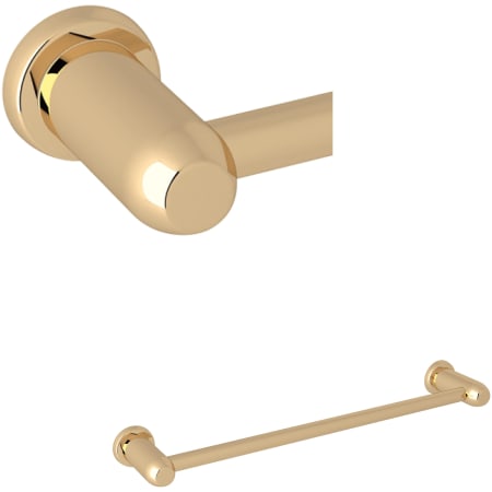 Perrin and Rowe Holborn 18" Towel Bar English Gold