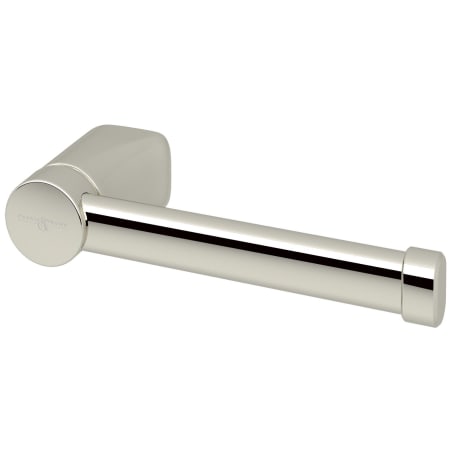 Perrin and Rowe Hoxton Wall Mounted Euro Toilet Paper Holder Polished Nickel