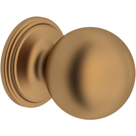 Perrin and Rowe 1-1/4 Inch Round Cabinet Knob - Pack of 5 English Bronze