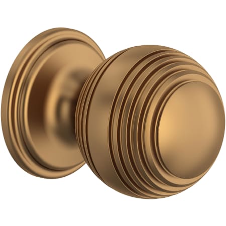 Perrin and Rowe 1-1/4 Inch Round Cabinet Knob - Pack of 5 English Bronze