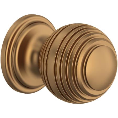 Perrin and Rowe 1 Inch Round Cabinet Knob - Pack of 5 English Bronze