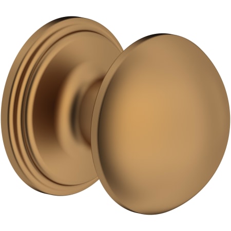 Perrin and Rowe 1-1/4 Inch Round Cabinet Knob - Pack of 5 English Bronze
