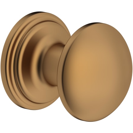 Perrin and Rowe 1 Inch Round Cabinet Knob - Pack of 5 English Bronze
