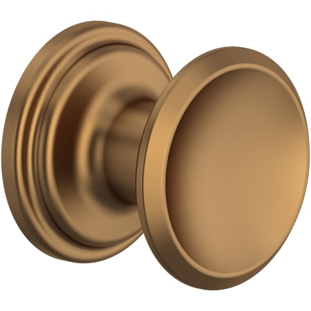 Perrin and Rowe 1 Inch Round Cabinet Knob - Pack of 5 English Bronze