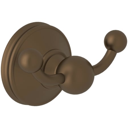Perrin and Rowe Georgian Era Double Robe Hook English Bronze