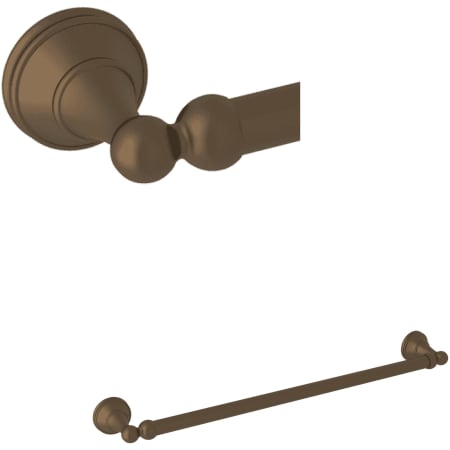Perrin and Rowe Georgian Era 20" Towel Bar English Bronze