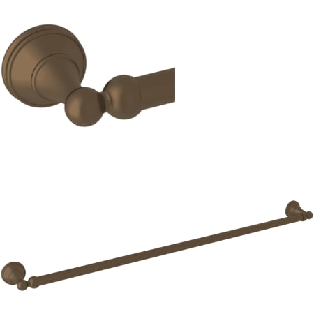 Perrin and Rowe Georgian Era 32" Towel Bar English Bronze