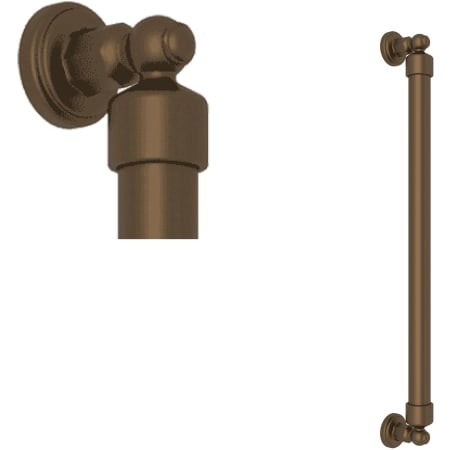 Perrin and Rowe Georgian Era 22" Grab Bar English Bronze