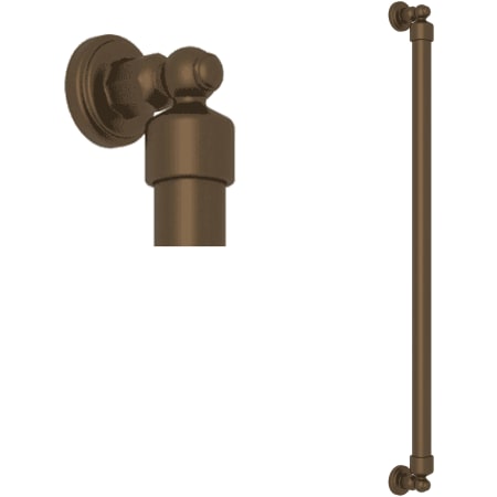 Perrin and Rowe Georgian Era 28" Grab Bar English Bronze