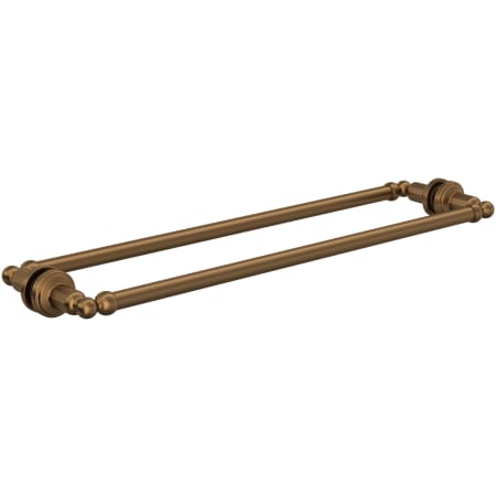 Perrin and Rowe 24" Shower Door Pull Handle English Bronze