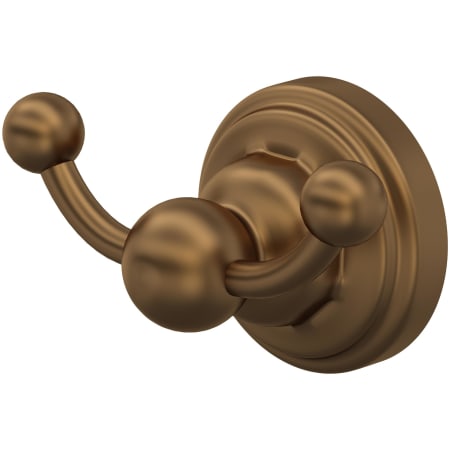 Perrin and Rowe Edwardian Double Robe Hook English Bronze