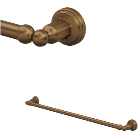 Perrin and Rowe Edwardian 26" Towel Bar English Bronze