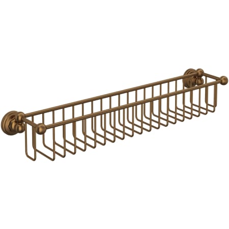 Perrin and Rowe 20" Bottle Basket English Bronze