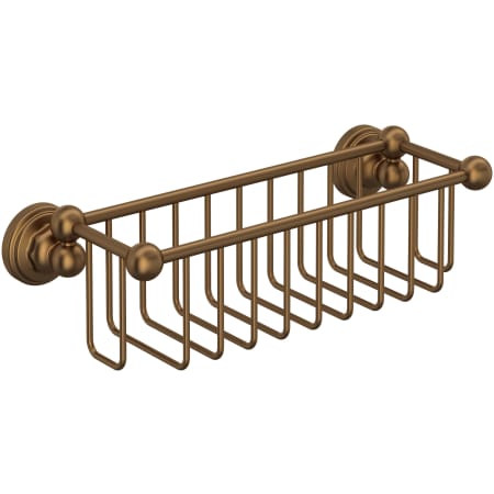 Perrin and Rowe 10" Bottle Basket English Bronze