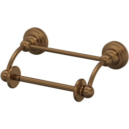 Perrin and Rowe Edwardian Wall Mounted Toilet Paper Holder English Bronze