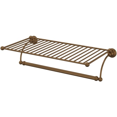 Perrin and Rowe Edwardian 20" Brass Bathroom Hardware English Bronze