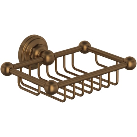 Perrin and Rowe Wall Mounted Soap Basket English Bronze