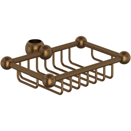 Perrin and Rowe Basket for Slide Bar English Bronze