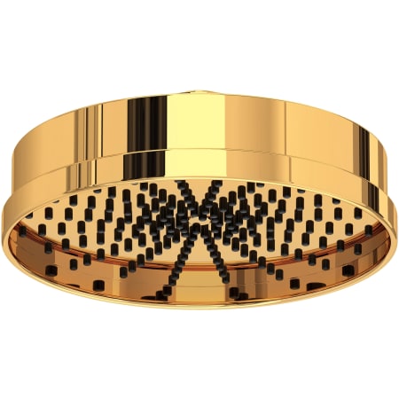 Perrin and Rowe 1.8 GPM Single Function Shower Head English Gold